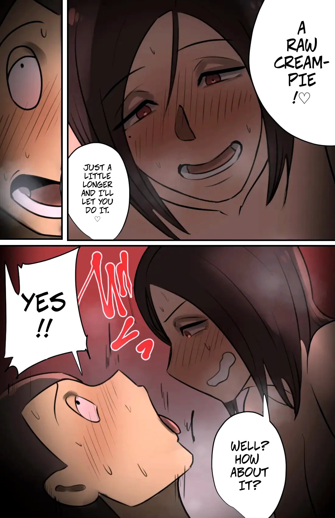 Hentai Manga Comic-A Saleswoman Interrupted Me While I Was Jerking-Off-Read-46